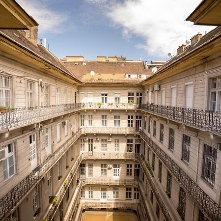 Szent Istvan Apartments Budapest Exterior photo
